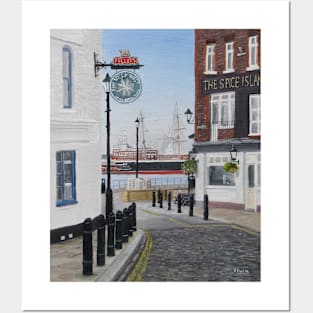 Spice Island, Portsmouth Posters and Art